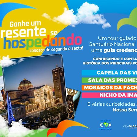 Mapp Hotel Aparecida-Sp Экстерьер фото