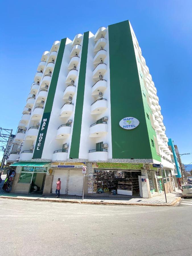 Mapp Hotel Aparecida-Sp Экстерьер фото