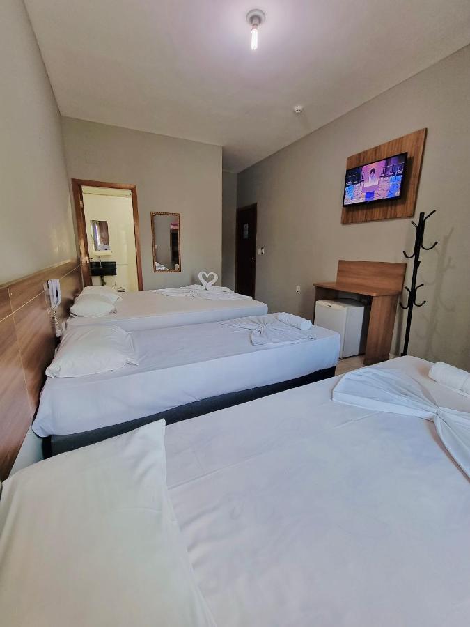 Mapp Hotel Aparecida-Sp Экстерьер фото