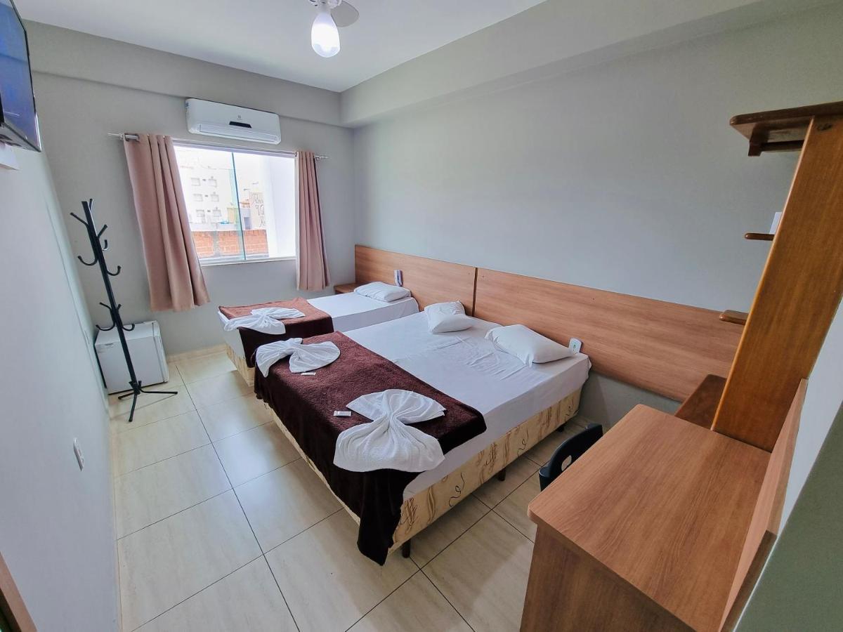 Mapp Hotel Aparecida-Sp Экстерьер фото