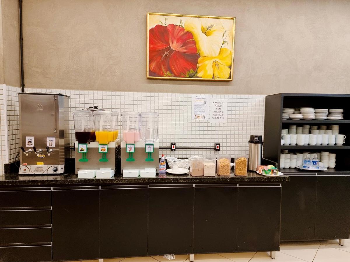Mapp Hotel Aparecida-Sp Экстерьер фото