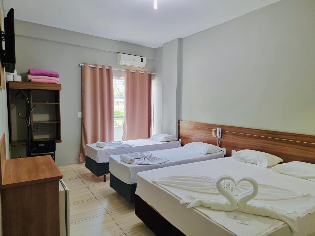 Mapp Hotel Aparecida-Sp Экстерьер фото