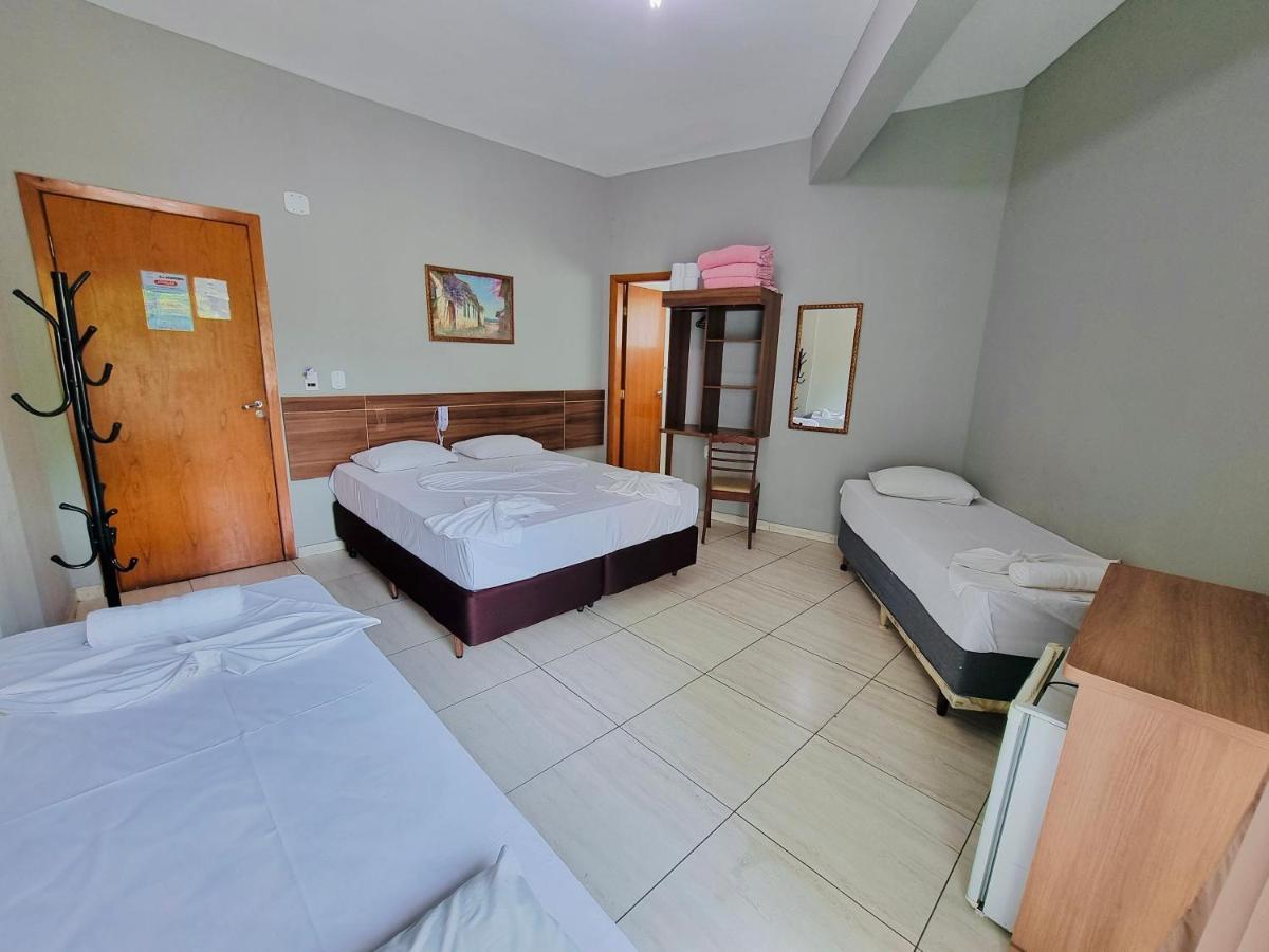 Mapp Hotel Aparecida-Sp Экстерьер фото