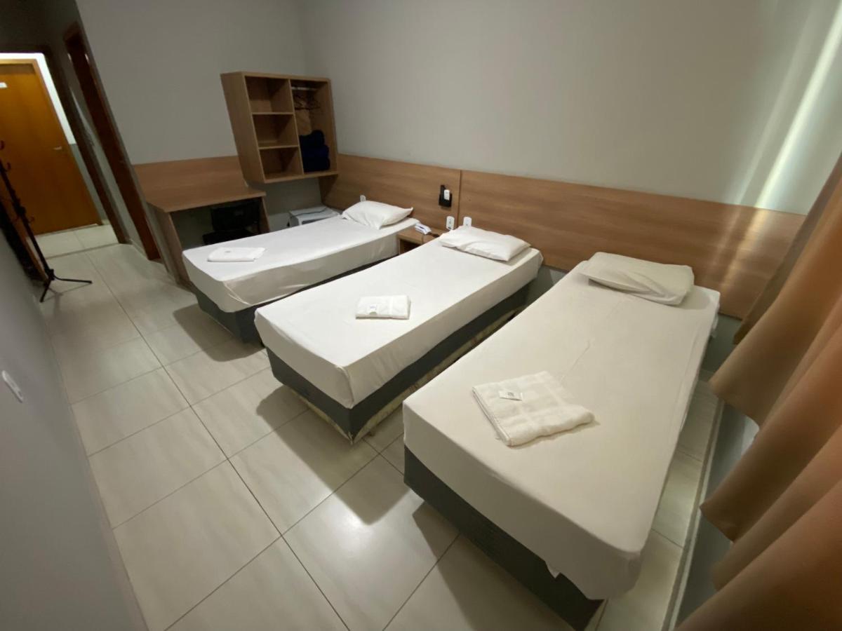 Mapp Hotel Aparecida-Sp Экстерьер фото