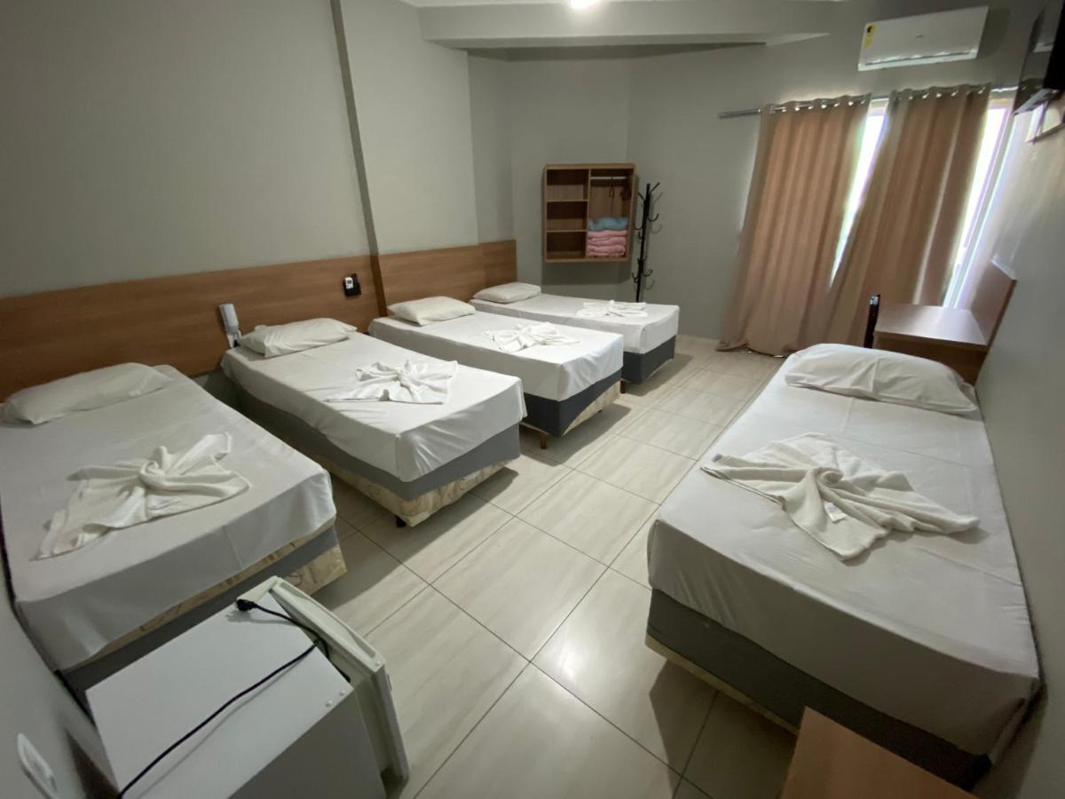 Mapp Hotel Aparecida-Sp Экстерьер фото