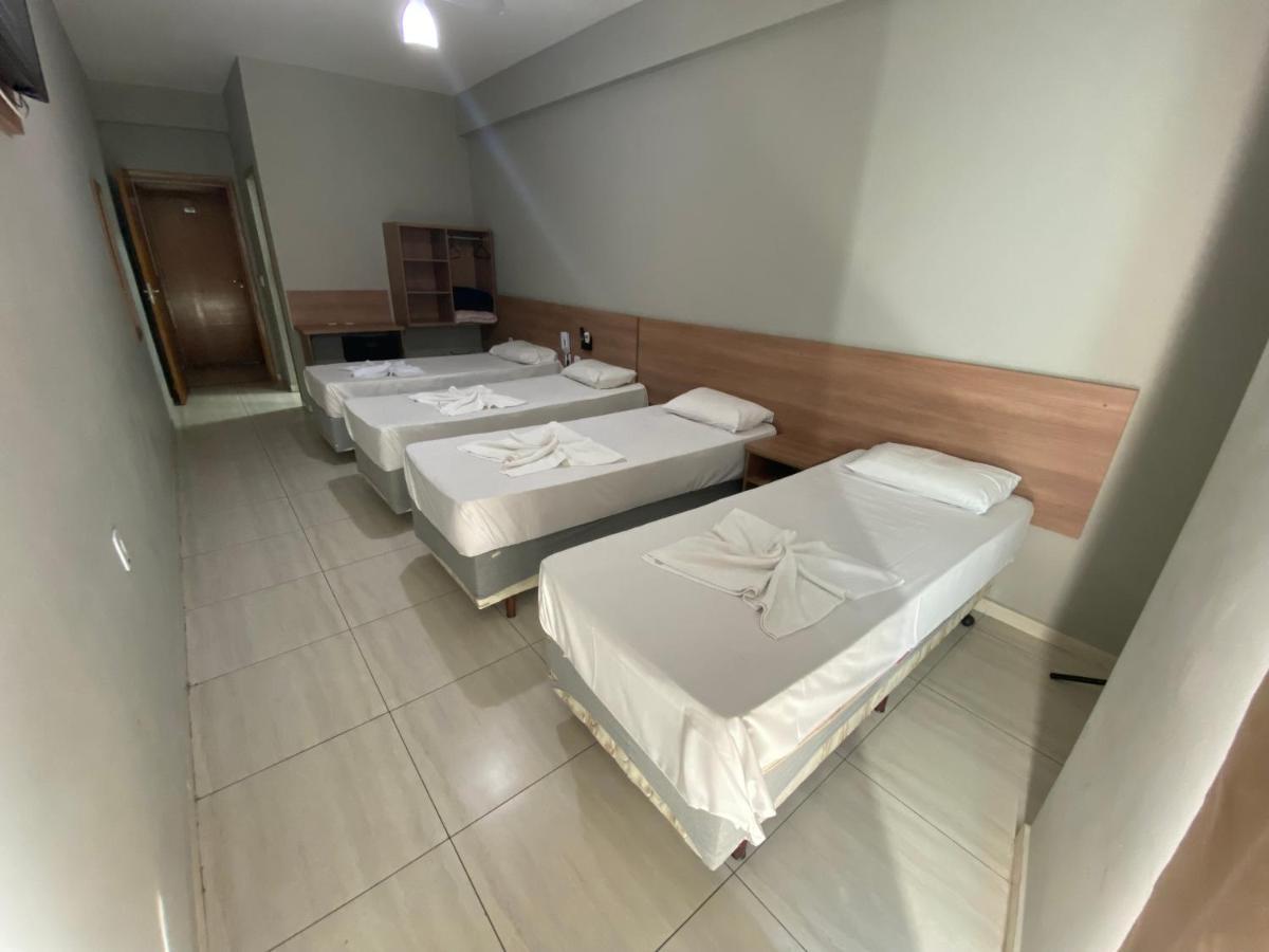 Mapp Hotel Aparecida-Sp Экстерьер фото