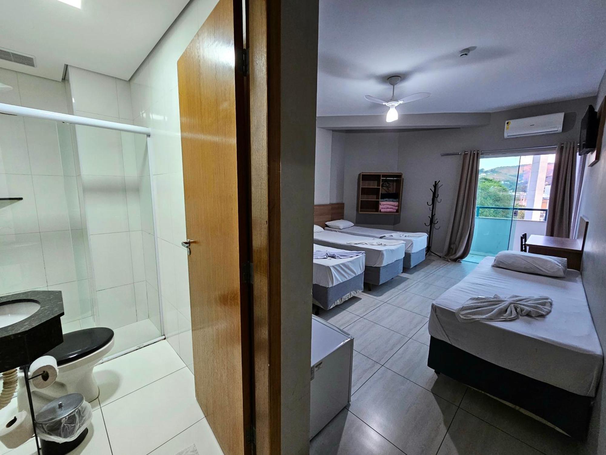 Mapp Hotel Aparecida-Sp Экстерьер фото